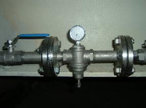 Direct acting pressure reducing valves.