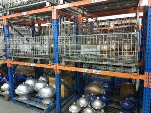 Z Tide AIF anti water hammer valves at factory