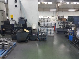 Z Tife BF- Stainless valves at factory